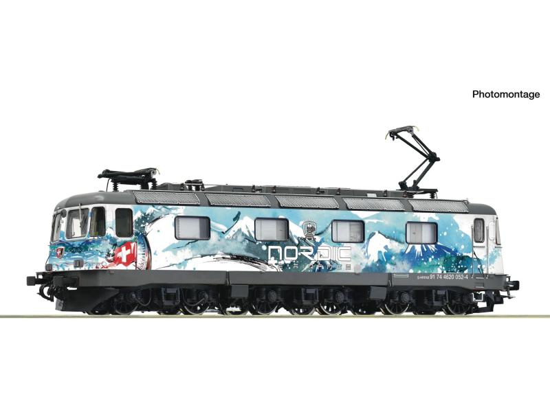 ROCO 7510211 NRFAB Elettrolocomotiva 4620 052-4,DCS