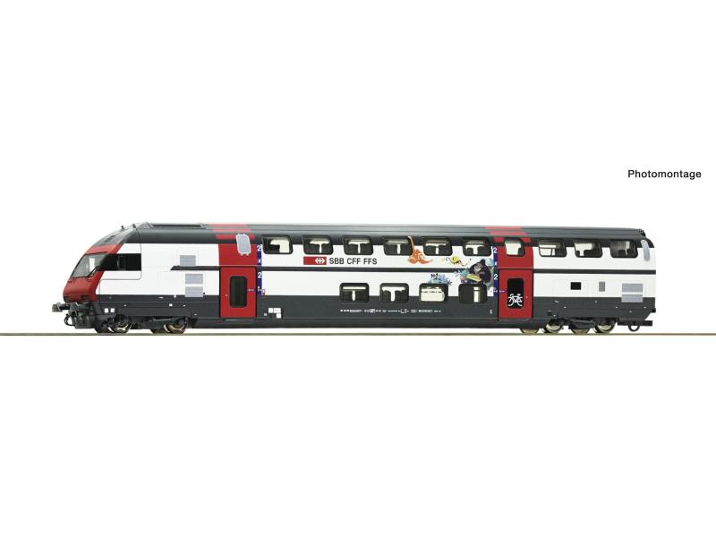 ROCO 6220218 SBB Doppelstock-Steuerwagen AC