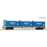 ROCO 6600234 Containertragwagen, AAE Rexwal Schweiz