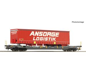 ROCO 6600222 Hupac Taschenwagen T5, - Ansicht 1