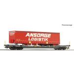ROCO 6600222 Hupac Taschenwagen T5, - Ansicht 1