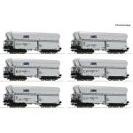 ROCO 6600220 -GATX Selbstentladewagen, 6 tlg. - Ansicht 1
