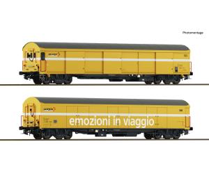 ROCO 6600243 PTT WASCOSA Postwagen, 2 tlg. - Ansicht 1