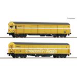 ROCO 6600243 PTT WASCOSA Postwagen, 2 tlg. - Ansicht 1