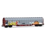 RIVAROSSI 6681 SBB Schiebeplanwagen 'Graffiti' - Ansicht 1