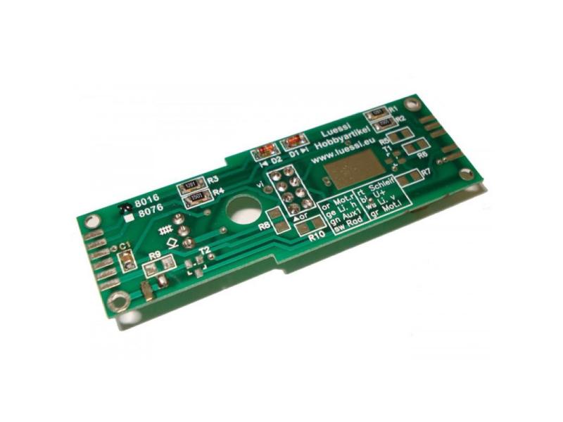 LÜSSI 8016 Decoder Platine für Märklin Re 4/4 MTC