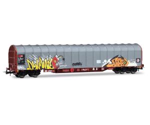 RIVAROSSI 6681 SBB Schiebeplanwagen 'Graffiti' AC