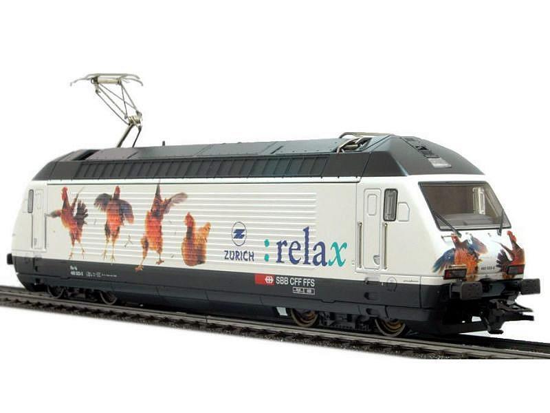 Märklin 34615.001 SBB Elektrolok Re 460 - MFX