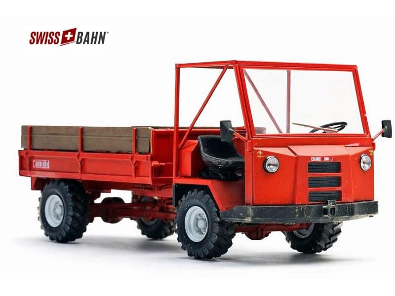 ARTITEC 387.702 Wagon plateau 'Aebi TP 35'