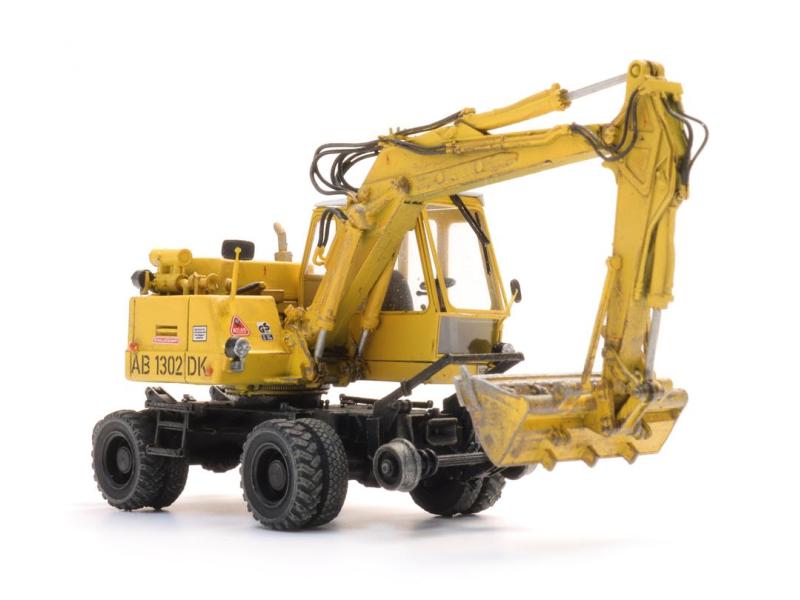 ARTITEC 10.439 ATLAS Escavatore a due vie H0 (ferrovia...