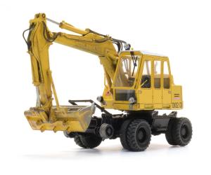 ARTITEC 10.439 ATLAS Zweiwege Bagger H0 - Detailansicht 2