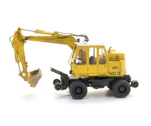 ARTITEC 10.439 ATLAS Zweiwege Bagger H0 - Detailansicht 3