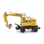 ARTITEC 10.439 ATLAS Zweiwege Bagger H0 - Detailansicht 3