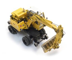 ARTITEC 10.439 ATLAS Zweiwege Bagger H0 - Detailansicht 4