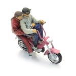 ARTITEC 387.679 Pärchen auf Gilera Moped, H0 - Ansicht 1