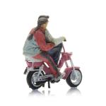 ARTITEC 387.679 Pärchen auf Gilera Moped, H0
