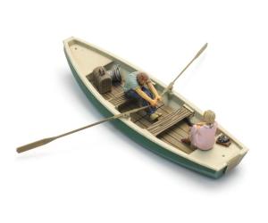 ARTITEC 387.659 Romantisches Paar im Boot, H0