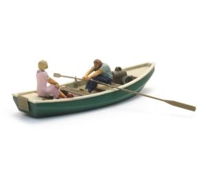 ARTITEC 387.659 Romantisches Paar im Boot, H0