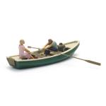 ARTITEC 387.659 Romantisches Paar im Boot, H0