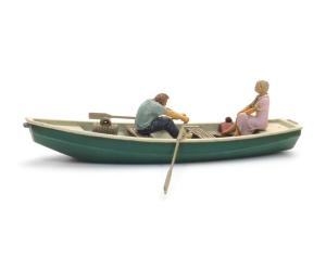 ARTITEC 387.659 Romantisches Paar im Boot, H0