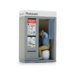 ARTITEC 387.684 Foto- Automat am Bahnhof, H0 - Ansicht 1