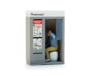 ARTITEC 387.684 Foto- Automat am Bahnhof, H0 - Detailansicht 3