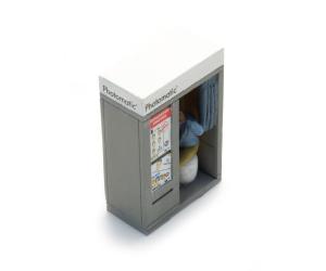 ARTITEC 387.684 Foto- Automat am Bahnhof, H0