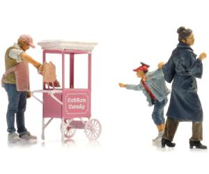 ARTITEC 387.700 Zuckerwatten Stand m. Figuren, H0