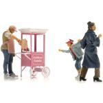 ARTITEC 387.700 Zuckerwatten Stand m. Figuren, H0