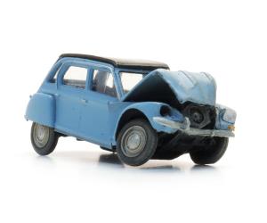 ARTITEC 387.701 Citroen Dyane - Unfallwagen, H0 - Ansicht 1