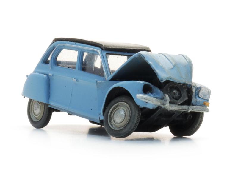 ARTITEC 387.701 Citroen Dyane - Unfallwagen, H0