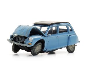 ARTITEC 387.701 Citroen Dyane - Unfallwagen, H0 - Detailansicht 2
