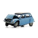ARTITEC 387.701 Citroen Dyane - Unfallwagen, H0