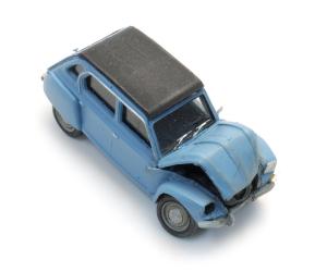 ARTITEC 387.701 Citroen Dyane - Unfallwagen, H0 - Detailansicht 3