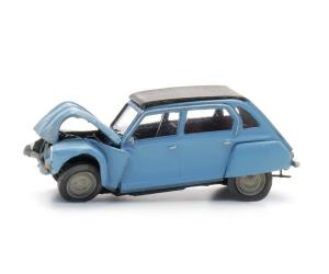 ARTITEC 387.701 Citroen Dyane - Unfallwagen, H0 - Detailansicht 5