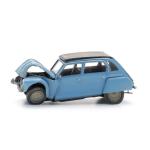 ARTITEC 387.701 Citroen Dyane - Unfallwagen, H0 - Detailansicht 5