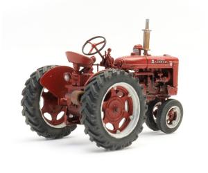 ARTITEC 387.708 Traktor Farmall C- ROW, H0 - Detailansicht 6