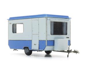 ARTITEC 387.722 DDR Wohnwagen / Caravan H0