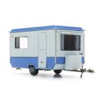 ARTITEC 387.722 DDR Wohnwagen / Caravan H0 - Ansicht 1