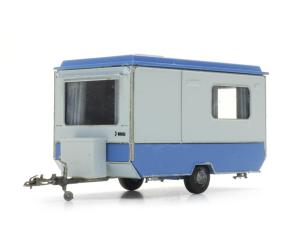 ARTITEC 387.722 DDR Wohnwagen / Caravan H0 - Detailansicht 2