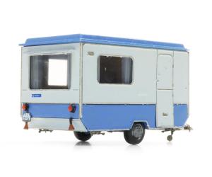 ARTITEC 387.722 DDR Wohnwagen / Caravan H0 - Detailansicht 3