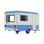 ARTITEC 387.722 DDR Wohnwagen / Caravan H0 - Detailansicht 3