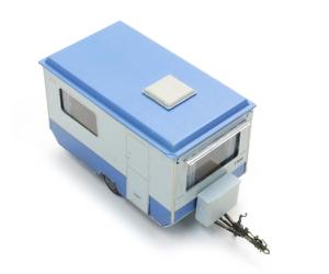 ARTITEC 387.722 DDR Wohnwagen / Caravan H0 - Detailansicht 5