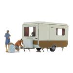 ARTITEC 387.726 DDR Wohnwagen / Camping, H0 - Ansicht 1