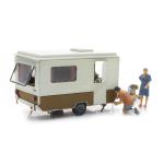 ARTITEC 387.726 DDR Wohnwagen / Camping, H0 - Detailansicht 2