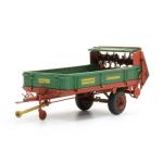 ARTITEC 387.725 Miststreuer Kemper, H0