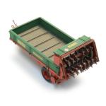 ARTITEC 387.725 Miststreuer Kemper, H0 - Detailansicht 3