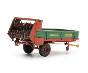 ARTITEC 387.725 Miststreuer Kemper, H0 - Detailansicht 5