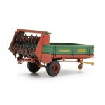 ARTITEC 387.725 Miststreuer Kemper, H0