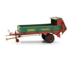 ARTITEC 387.725 Miststreuer Kemper, H0 - Detailansicht 6